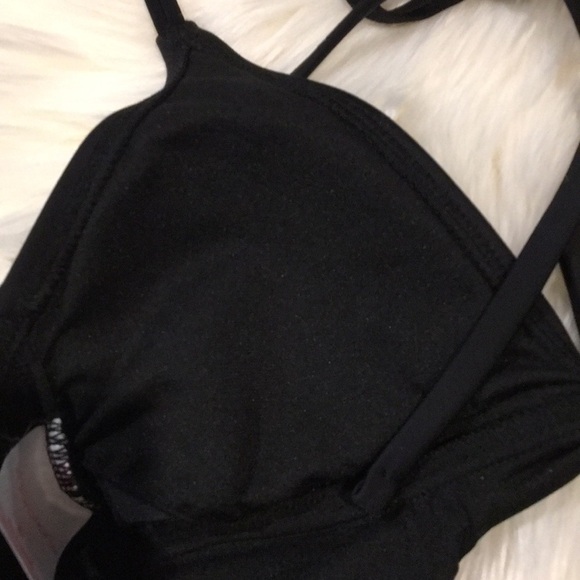 Xhilaration Tie one piece swimsuit size small - Picture 7 of 9